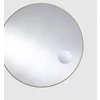 Spiegel Hoop Zoom Bronze M 2881.218 rond Deknudt Mirrors