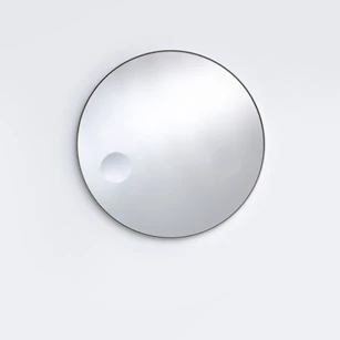 Spiegel Hoop Zoom Black M 2881.258 rond Deknudt Mirrors
