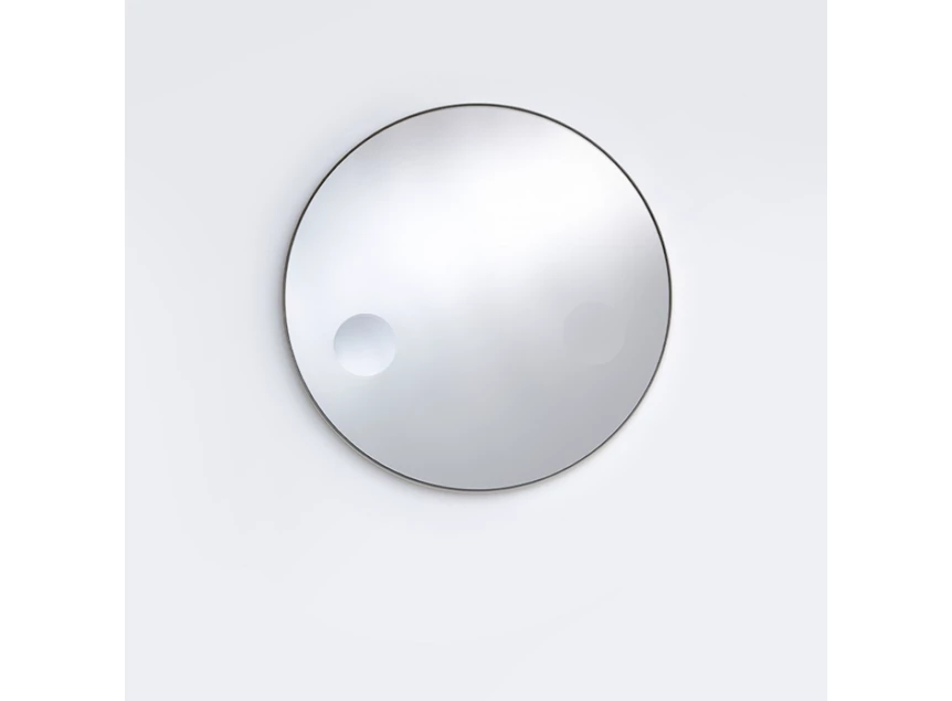Spiegel Hoop Zoom Black M 2881.258 rond Deknudt Mirrors