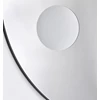 Detail Spiegel Hoop Zoom Black M 2881.258 rond Deknudt Mirrors