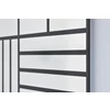 Detail Spiegel Grid Black 2885.351 rechthoekig Deknudt Mirrors