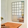 Sfeerfoto Spiegel Grid Black 2885.351 rechthoekig Deknudt Mirrors
