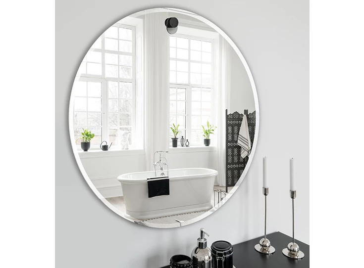 Sfeerfoto Spiegel Globo M 2796.202 rond Deknudt Mirrors