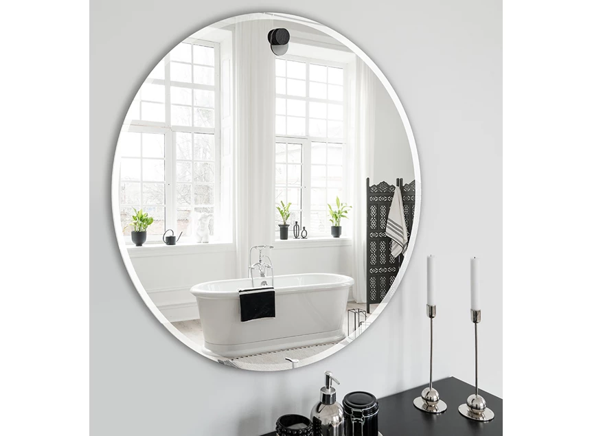 Sfeerfoto Spiegel Globo M 2796.202 rond Deknudt Mirrors