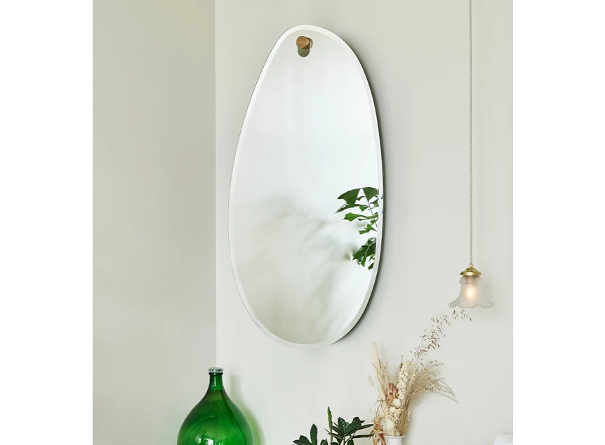 Slaapkamer Spiegel Globo Lago 2888.302 organisch Deknudt Mirrors