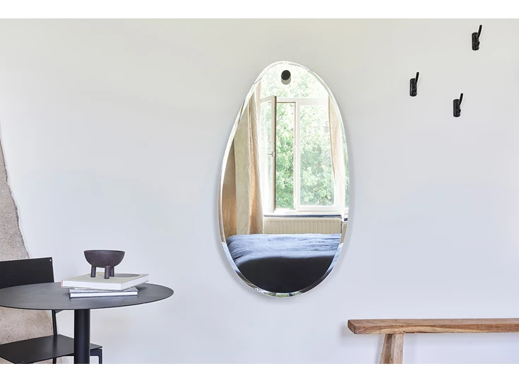 Front Spiegel Globo Lago 2888.302 organisch Deknudt Mirrors