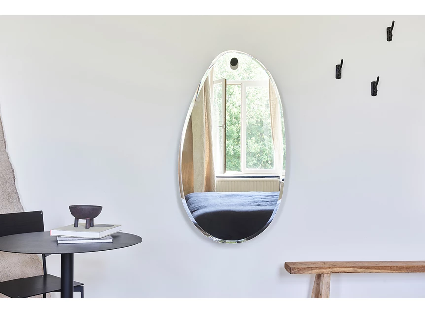 Front Spiegel Globo Lago 2888.302 organisch Deknudt Mirrors