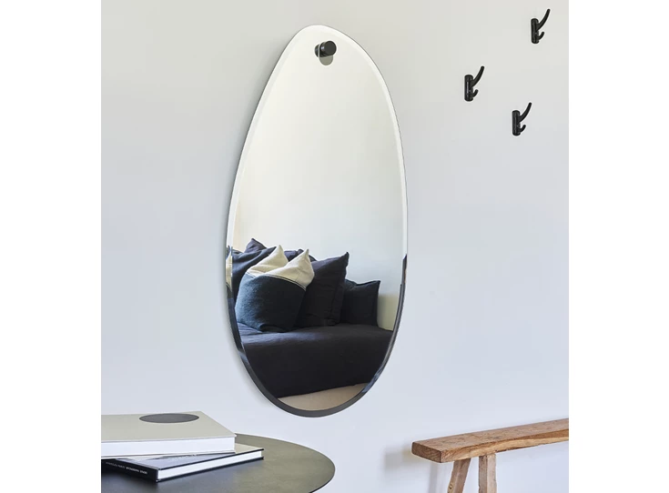 Zijkant Spiegel Globo Lago 2888.302 organisch Deknudt Mirrors