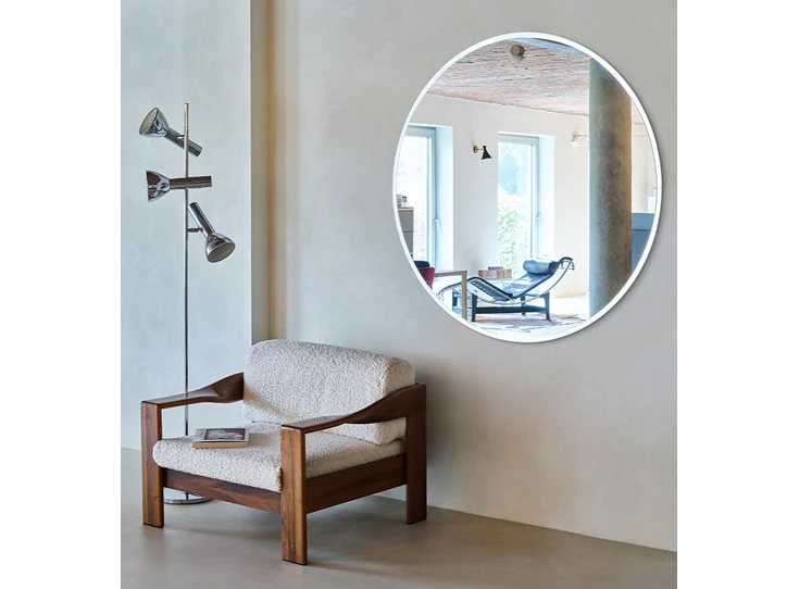 Sfeerfoto natuur Spiegel Globo L 2796.302 rond Deknudt Mirrors