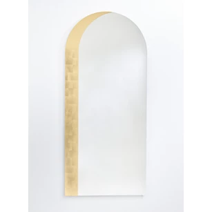 Spiegel Gallery 2928.411 afgerond goud Deknudt Mirrors