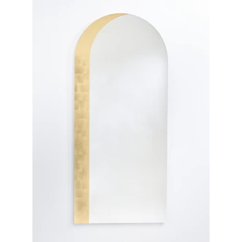 Spiegel Gallery 2928.411 afgerond goud Deknudt Mirrors