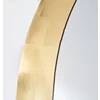 Detail Spiegel Gallery 2928.411 afgerond goud Deknudt Mirrors