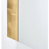 Onderkant Spiegel Gallery 2928.411 afgerond goud Deknudt Mirrors