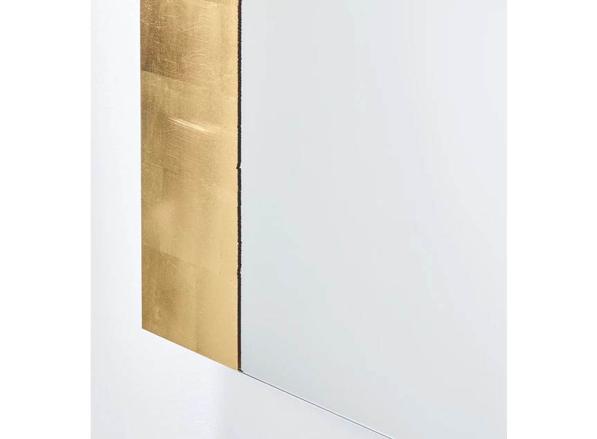 Onderkant Spiegel Gallery 2928.411 afgerond goud Deknudt Mirrors