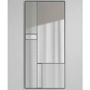 Spiegel Finestra Flutes XL 2878.402 rechthoekig Deknudt Mirrors