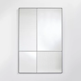 Spiegel Finestra Flutes Rect 2878.202 rechthoekig Deknudt Mirrors