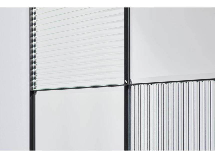 Zijde Spiegel Finestra Flutes Rect 2878.202 rechthoekig Deknudt Mirrors