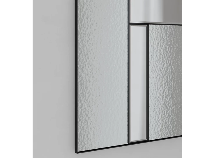 Detail Spiegel Finestra Deco XL 2878.452 rechthoekig Deknudt Mirrors