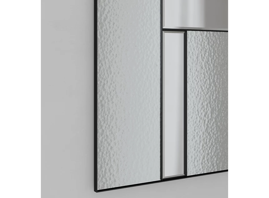 Detail Spiegel Finestra Deco XL 2878.452 rechthoekig Deknudt Mirrors