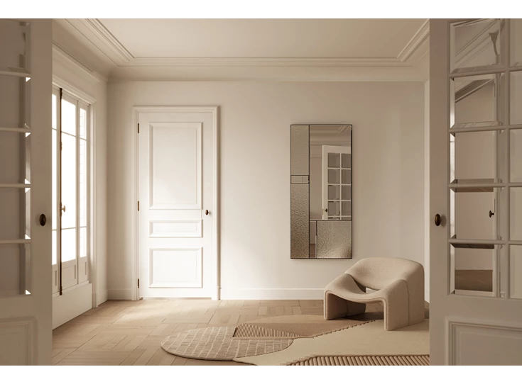 Sfeerfoto Spiegel Finestra Deco XL 2878.452 rechthoekig Deknudt Mirrors