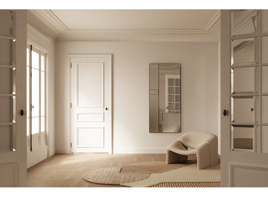 Sfeerfoto Spiegel Finestra Deco XL 2878.452 rechthoekig Deknudt Mirrors