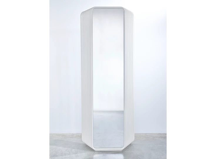 Spiegel Echo White 2907.470 vrijstaand Deknudt Mirrors