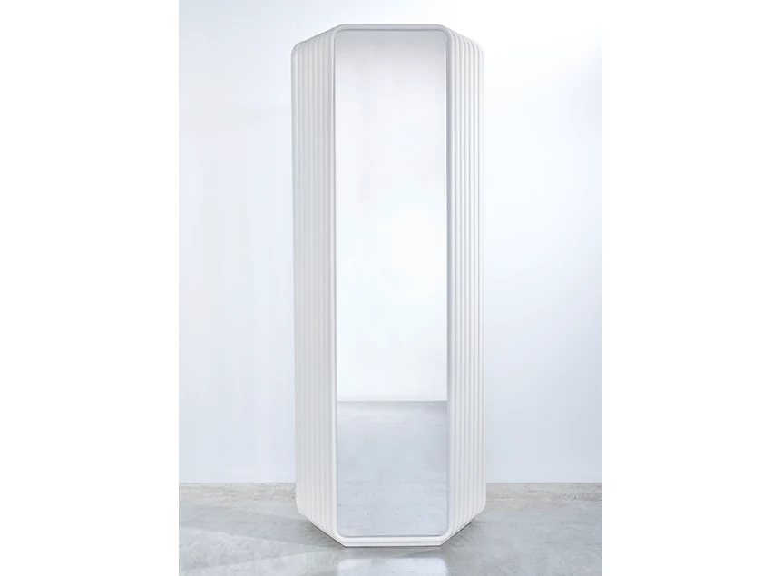 Spiegel Echo White 2907.470 vrijstaand Deknudt Mirrors