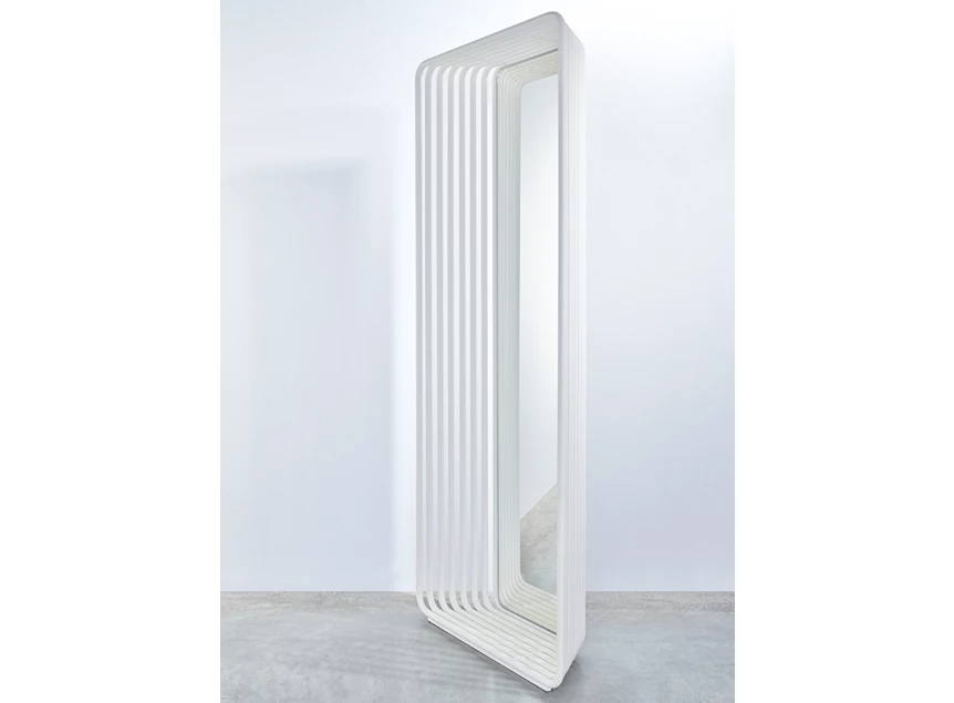 Achterkant Spiegel Echo White 2907.470 vrijstaand Deknudt Mirrors