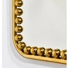 Detail Spiegel Diva Square 8111.BFN vierkant goud Deknudt Mirrors
