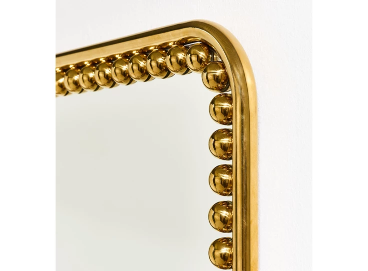 Kader Spiegel Diva Square 8111.BFN vierkant goud Deknudt Mirrors