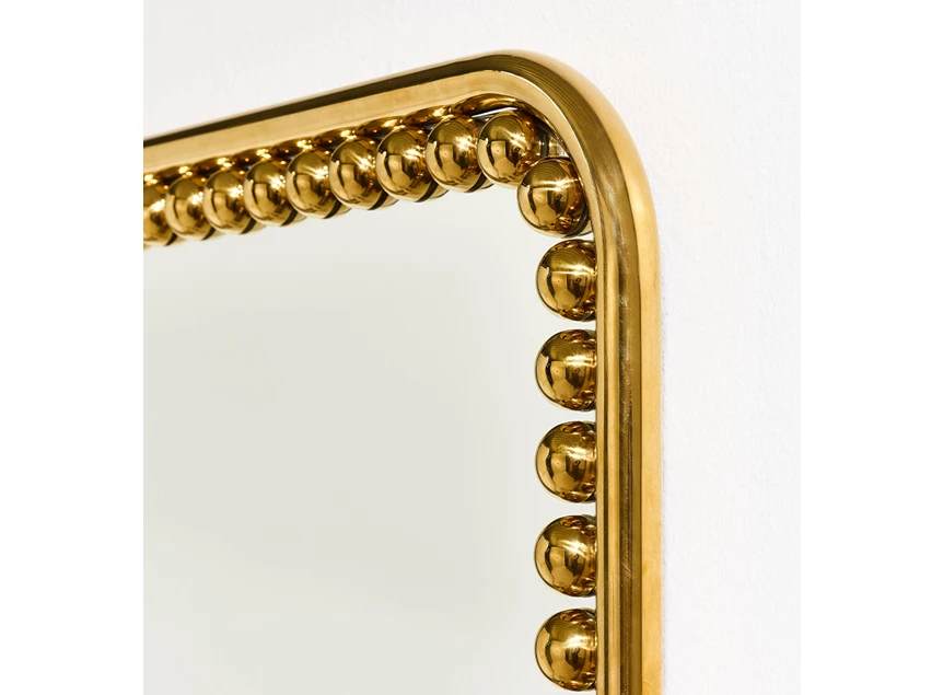 Kader Spiegel Diva Square 8111.BFN vierkant goud Deknudt Mirrors