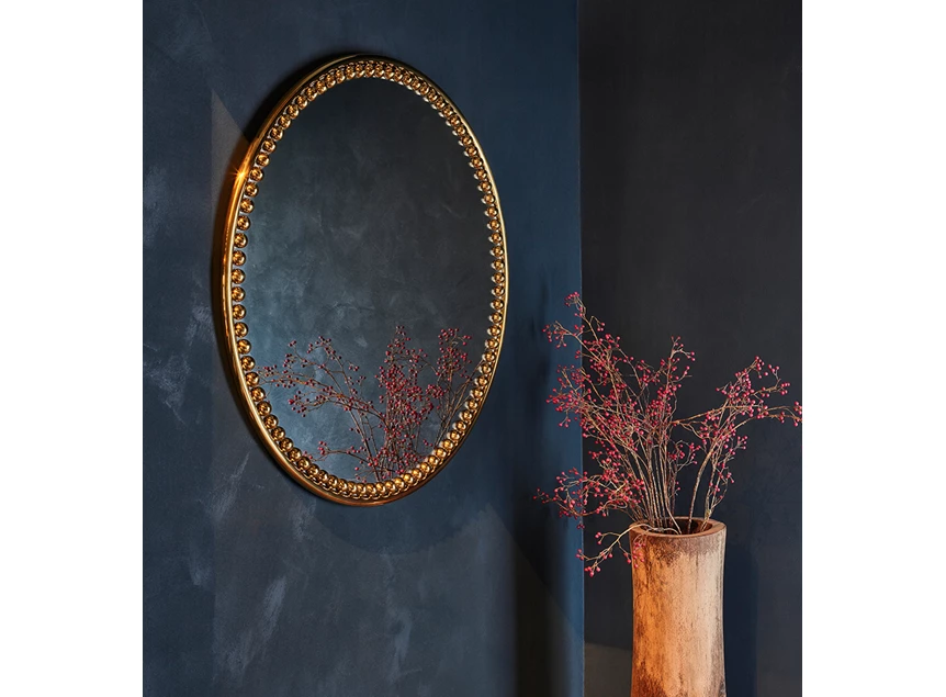 Sfeerfoto Spiegel Diva Round 8110.BFN rond Deknudt Mirrors