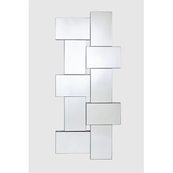 Spiegel Criss Cross 9035.ASB rechthoekig Deknudt Mirrors