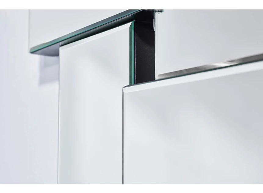 Zijde Spiegel Criss Cross 9035.ASB rechthoekig Deknudt Mirrors