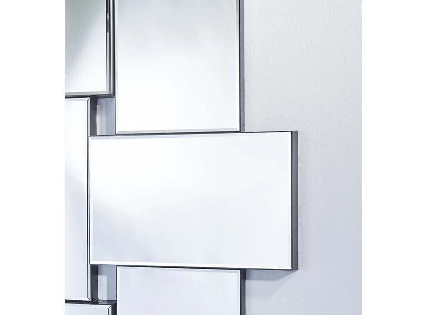 Inzoom Spiegel Criss Cross 9035.ASB rechthoekig Deknudt Mirrors