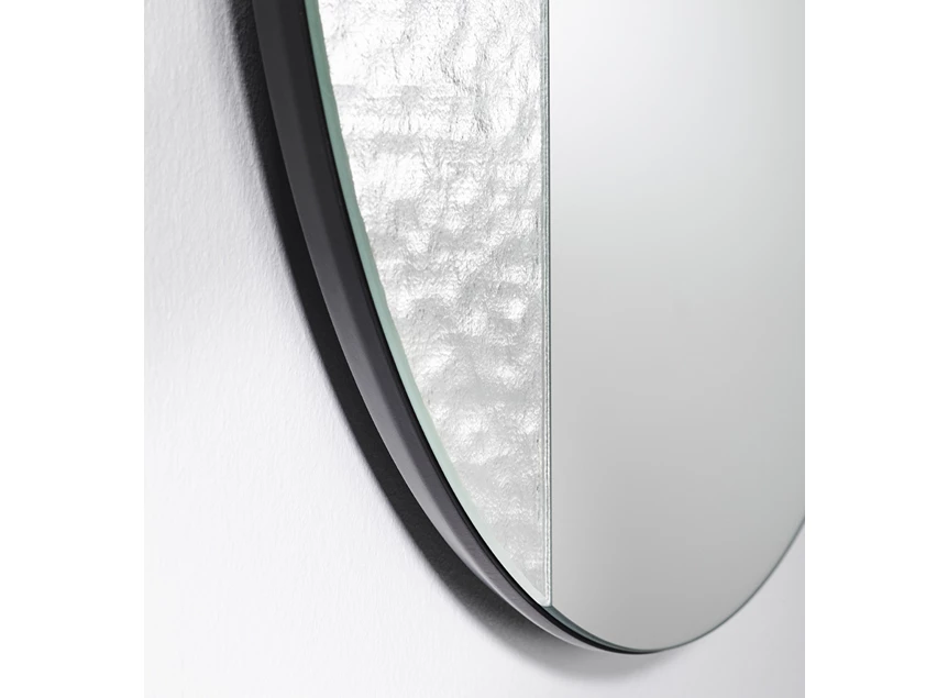 Detail Spiegel Cord Deco M 2813.101 rond Deknudt Mirrors