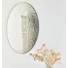 Zijkant Spiegel Cord Deco M 2813.101 rond Deknudt Mirrors