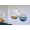 Set Spiegel Cord Deco M 2813.101 rond Deknudt Mirrors