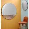 Set van 2 Spiegel Cord Deco M 2813.101 rond Deknudt Mirrors