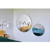 Set Spiegel Cord Deco L 2813.201 rond Deknudt Mirrors