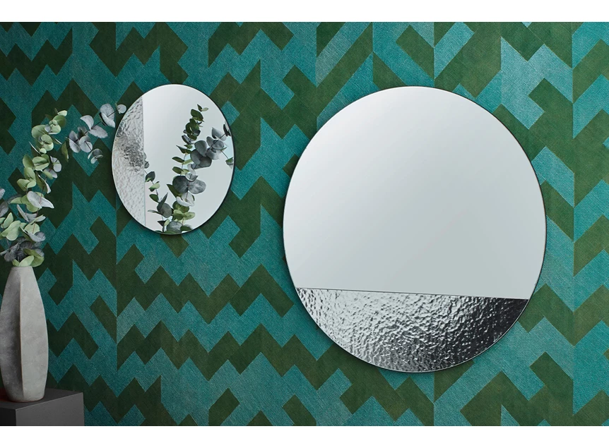 Decoratief Spiegel Cord Deco L 2813.201 rond Deknudt Mirrors