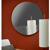 Front Spiegel Cord Deco L 2813.201 rond Deknudt Mirrors