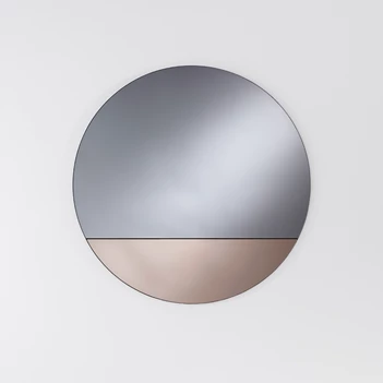 Spiegel Cord Bronze M 2813.131 rond Deknudt Mirrors