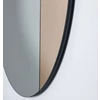 Detail Spiegel Cord Bronze M 2813.131 rond Deknudt Mirrors