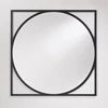 Spiegel Circo 2843.251 vierkant rond Deknudt Mirrors