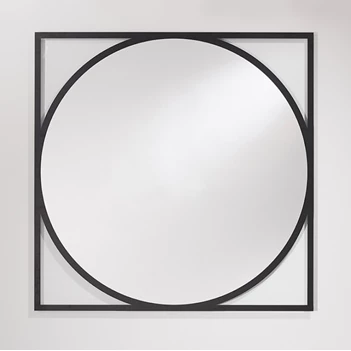 Spiegel Circo 2843.251 vierkant rond Deknudt Mirrors