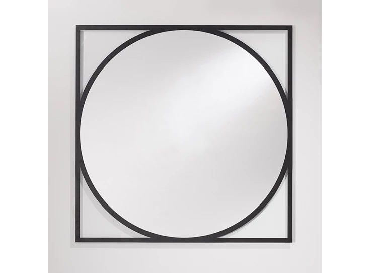 Spiegel Circo 2843.251 vierkant rond Deknudt Mirrors