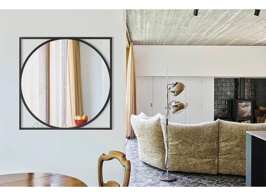 Sfeerfoto Spiegel Circo 2843.251 vierkant rond Deknudt Mirrors