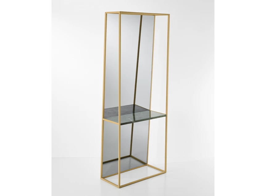 Achterkant Spiegel Chassis XL Deluxe 2880.311 rechthoekig Deknudt Mirrors