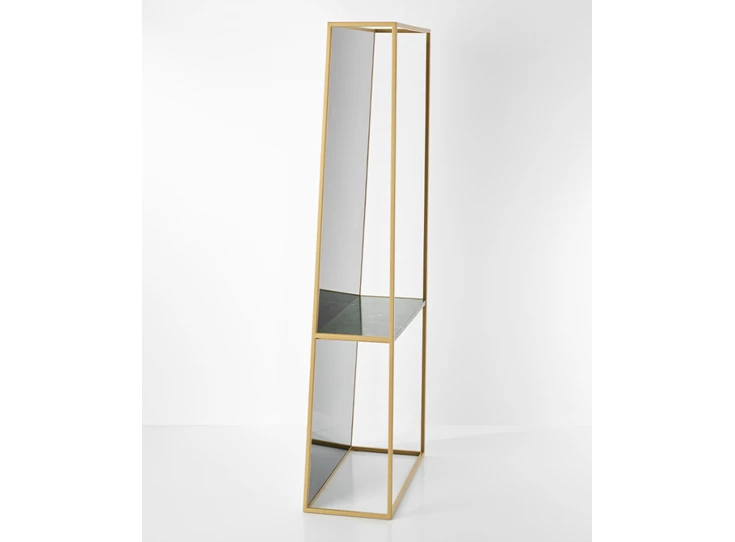 Zijkant Spiegel Chassis XL Deluxe 2880.311 rechthoekig Deknudt Mirrors